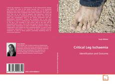 Copertina di Critical Leg Ischaemia