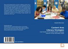 Borítókép a  Content Area Literacy Strategies - hoz