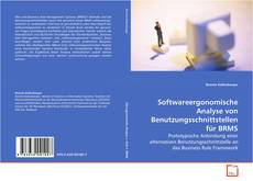 Copertina di Softwareergonomische Analyse von
Benutzungsschnittstellen für BRMS