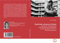 Fightclub schwarze Schule kitap kapağı