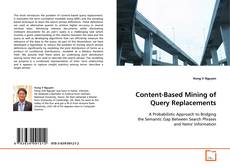 Content-Based Mining of Query Replacements的封面
