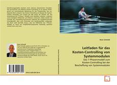 Copertina di Leitfaden für das Kosten-Controlling von Systemmodulen