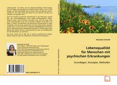 Buchcover von Lebensqualität für Menschen mit psychischen
Erkrankungen