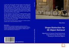 Bookcover of Shape Distinction for 3D Object Retrieval