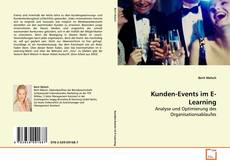 Capa do livro de Kunden-Events im E-Learning 