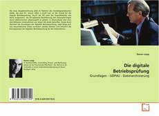 Couverture de Die digitale Betriebsprüfung