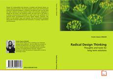 Capa do livro de Radical Design Thinking 