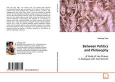 Capa do livro de Between Politics and Philosophy 