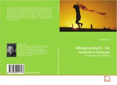 Copertina di Allergenanalytik - Ein modulares Konzept