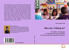 Обложка Who Am I Talking to?