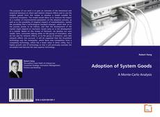 Buchcover von Adoption of System Goods