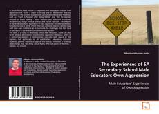 Capa do livro de The experiences of SA secondary school male
educators own aggression 