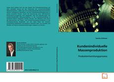 Kundenindividuelle Massenproduktion的封面