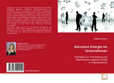 Korrosive Energie im Unternehmen的封面