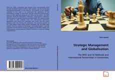 Bookcover of Strategic Management and Globalisation