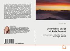 Buchcover von Generational Usage of Social Support