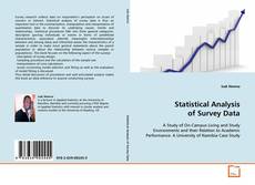 Buchcover von Statistical Analysis of Survey Data