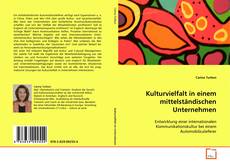 Kulturvielfalt in einem mittelständischen Unternehmen的封面