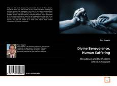 Copertina di Divine Benevolence, Human Suffering
