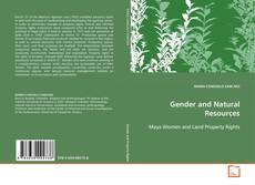Portada del libro de Gender and Natural Resources