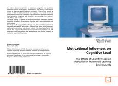 Copertina di Motivational Influences on Cognitive Load