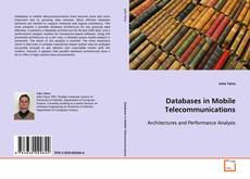 Copertina di Databases in Mobile Telecommunications