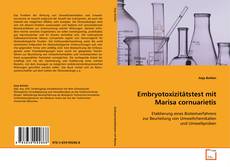 Copertina di Embryotoxizitätstest mit Marisa cornuarietis