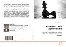 Copertina di Hard Times Come Again No More