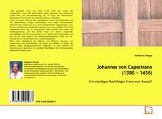 Johannes von Capestrano (1386 – 1456) kitap kapağı