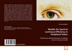 Copertina di Models for Spectral Luminous Efficiency in Peripheral
Vision