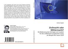 Zivilmacht oder Militärmacht?的封面