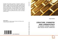 Buchcover von STRUCTURE, SYMMETRY AND LUMINESCENCE