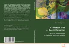 Capa do livro de A Syntactic Map of DPs in Romanian 