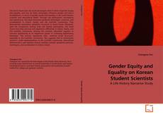 Capa do livro de Gender Equity and Equality on Korean Student Scientists 
