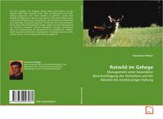 Rotwild im Gehege的封面