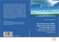Copertina di Das Hochwasser 2002 - Rückschlag oder Motor für den
Aufbau Ost?