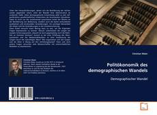 Politökonomik des demographischen Wandels的封面