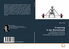 Buchcover von E-Learning in der Biomechanik