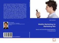 Copertina di Mobile Marketing im Marketing-Mix