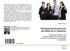 Portada del libro de Mitarbeitermotivation bei der BMW AG in Südafrika