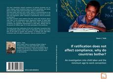 Buchcover von If ratification does not affect compliance, why do
countries bother?
