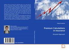 Copertina di Premium Clculations in Insurance