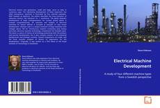 Обложка Electrical Machine Development