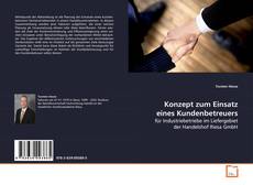 Couverture de Konzept zum Einsatz eines Kundenbetreuers