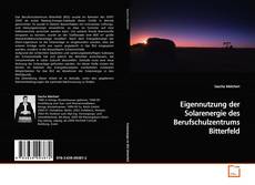 Eigennutzung der Solarenergie des Berufschulzentrums
Bitterfeld的封面