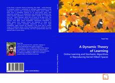 Buchcover von A Dynamic Theory of Learning