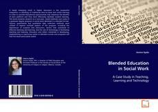 Bookcover of Blended Education in Social Work