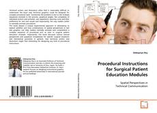 Couverture de Procedural Instructions for Surgical Patient
Education Modules