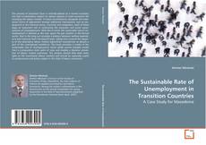 Copertina di The Sustainable Rate of Unemployment in Transition
Countries