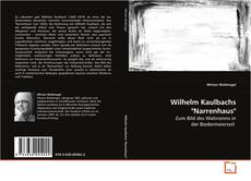 Capa do livro de Wilhelm Kaulbachs "Narrenhaus" 